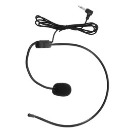 Levemolo Wired Ear Microphone Headset for Teachers and Tour Guides and Comfortable Design Voice Amplifier Compatible Sound for Lectures and Presentations