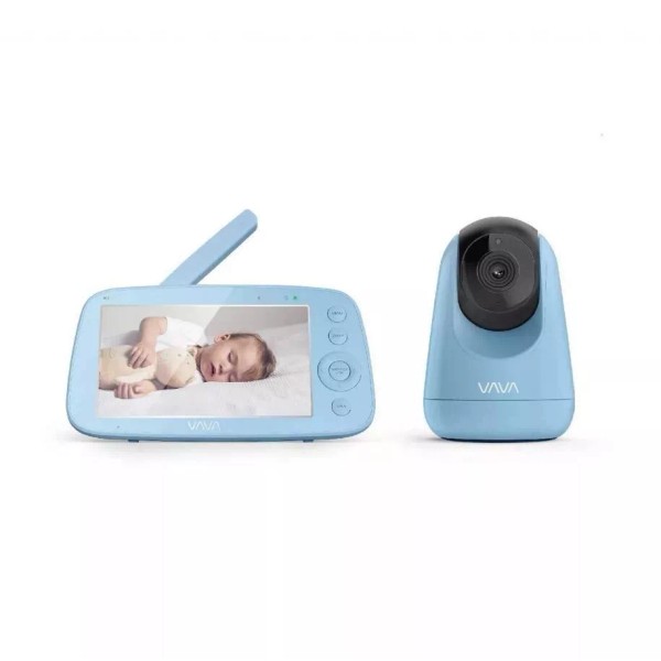 VAVA 720P 5" Baby Monitor - Blue