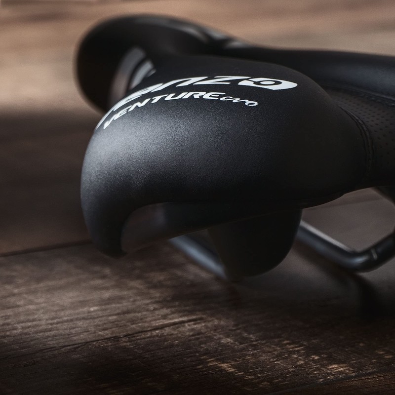 Venzo Comfortable Bike Bicycle Saddle Seat - for MTB, Road,