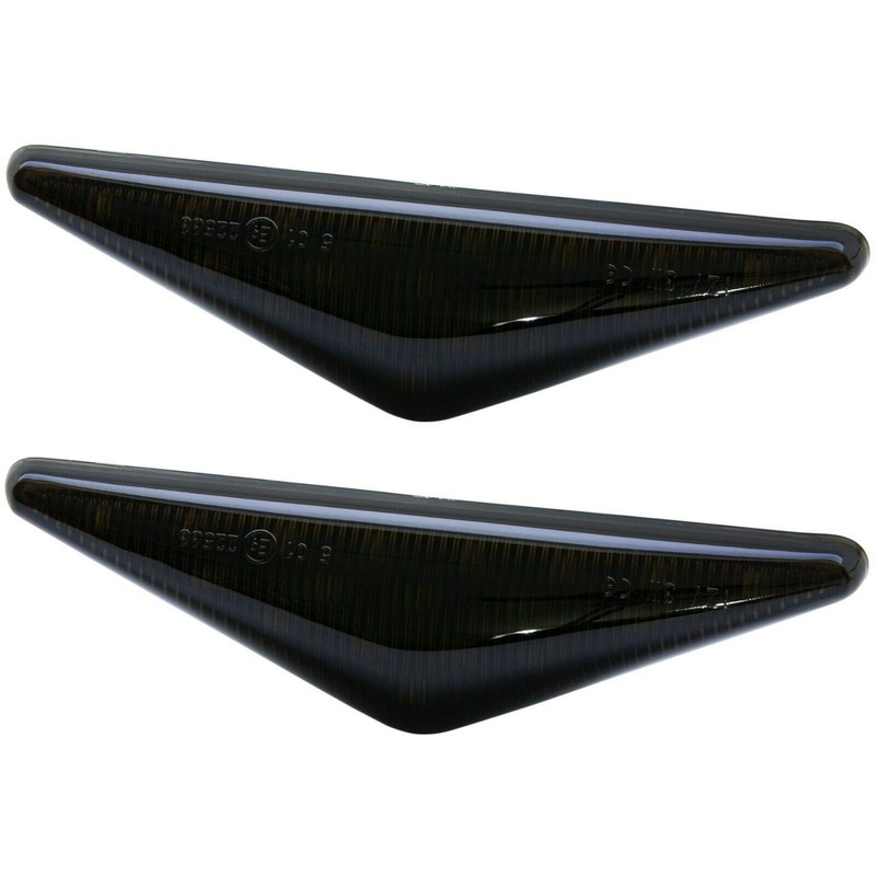 rm-style LED Side Indicator Black Smoke [7924-1]