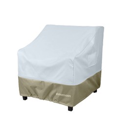 [monsoon] Patio Chair Cover Waterproof Outdoor Lawn Patio Furniture Chair Cover (32")