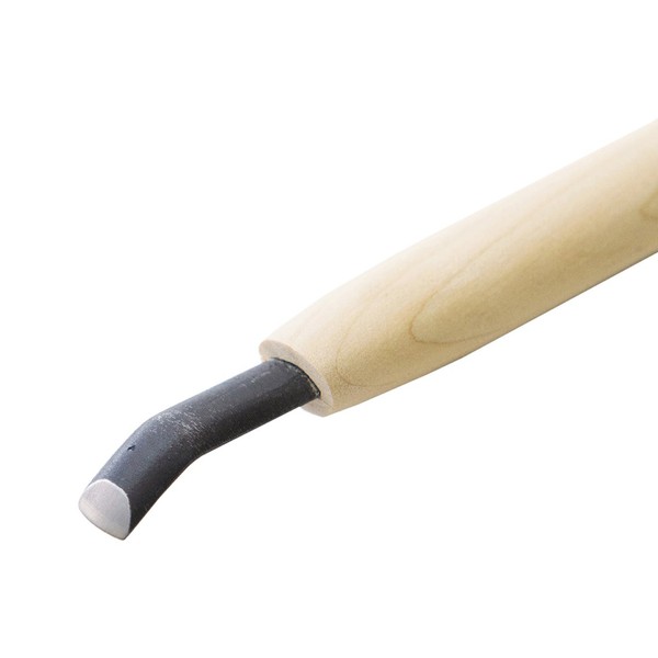 Kawasei Hamono Industrial Professional Chisel CG4 Ultra Shallow Round Curve,