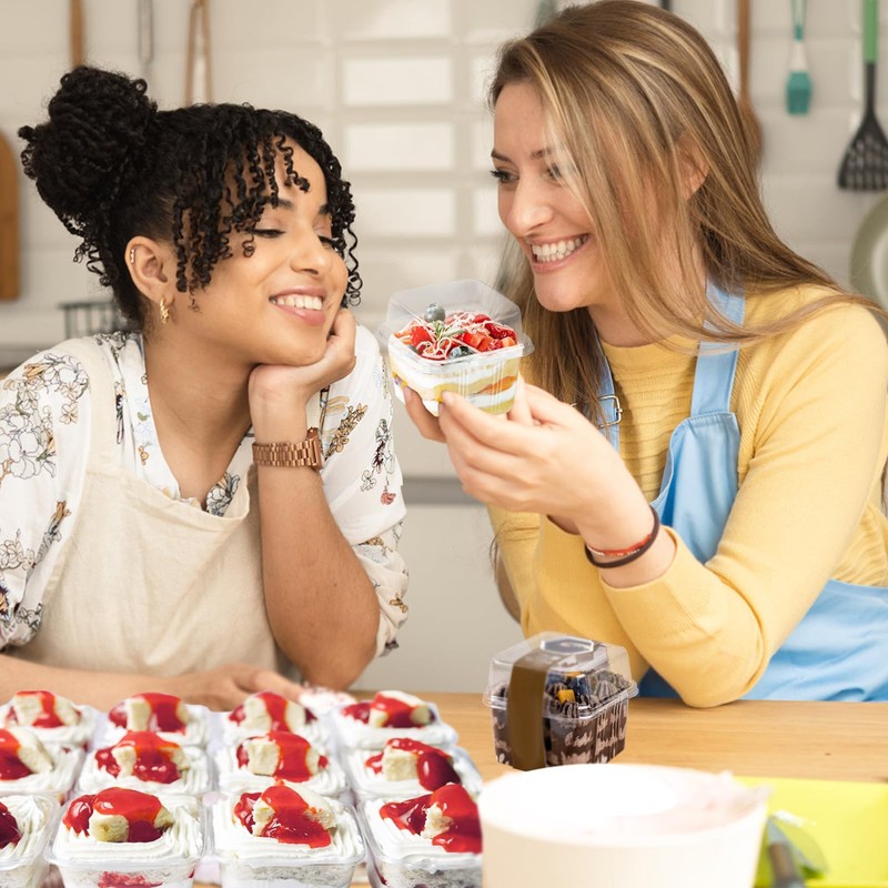 Bigingjia 50 Dessert Cups