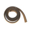 Shiwaki Hydration Tube Cover, 37.4in SBR Fabric Thermal Insulation Hose