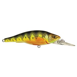 Fishing Tackle Lures Yellow Perch Medium Florescent-Matte