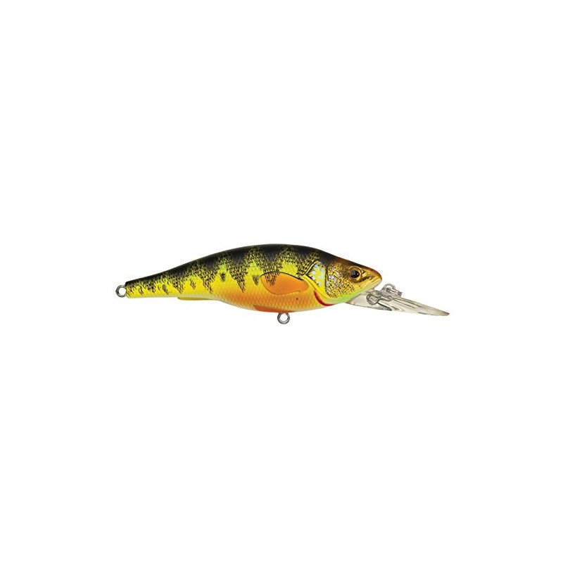 Fishing Tackle Lures Yellow Perch Medium Florescent-Matte