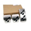 Volkswagen Original VW Replacement Parts R-Line R32 Pedal Caps Set