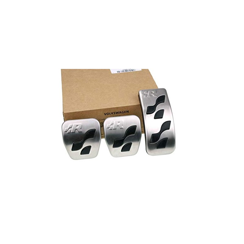 Volkswagen Original VW Replacement Parts R-Line R32 Pedal Caps Set