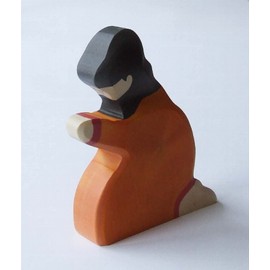 Joseph handmade wooden nativity figure by Holztiger - 80454