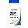Nutricost DIM (Diindolylmethane) Plus BioPerine 300mg, 120 Vegetarian Capsules -