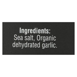 Watkins Organic Garlic Salt Grinder, 4.3 Ounce