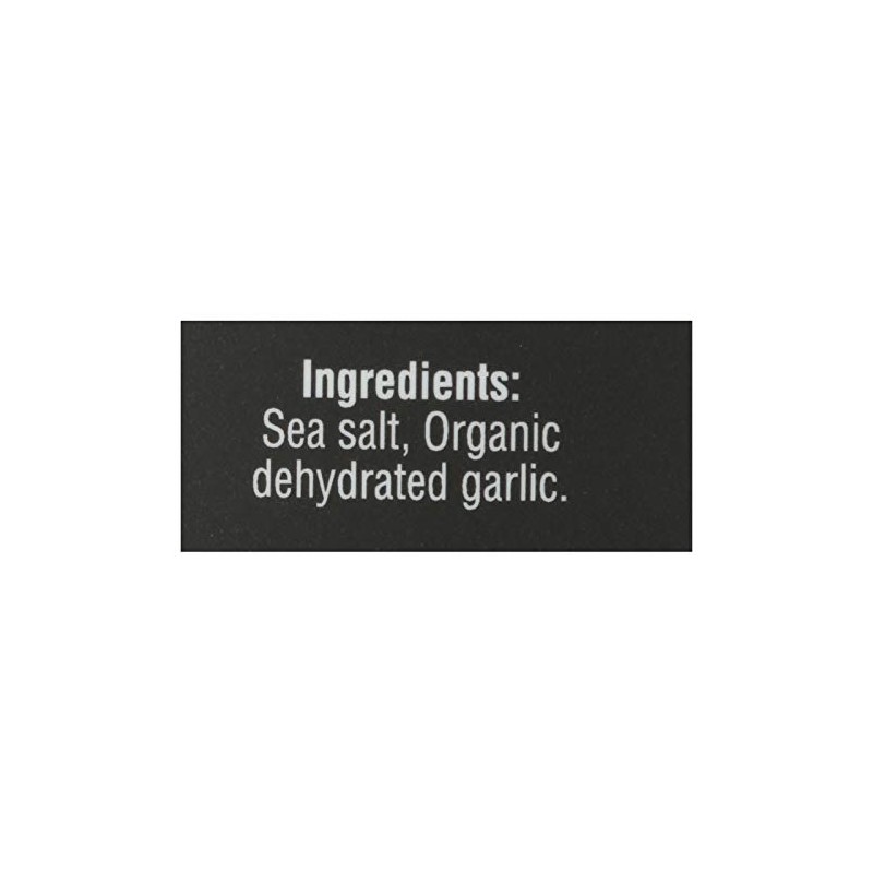 Watkins Organic Garlic Salt Grinder, 4.3 Ounce