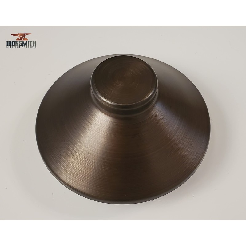 Ironsmith Lighting Products Mushroom Style Path Light Top, Solid Brass