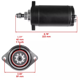 Caltric Starter & Relay Solenoid for Kawasaki Js550 550 Sx 1992 1993 1994 1995 Pwc New