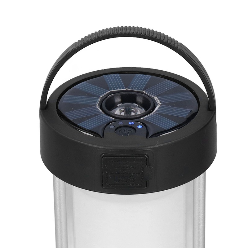LED Camping Lantern USB Rechargeable Camping Light with 2 Light