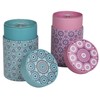 Eigenart AND75117 Set of 2 Tea Canisters Andalusia 75 x