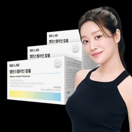 NutriOneOfficialStore 비비랩 밸런스멜라인 칼륨 60정, 3개 Bibilab Balance Melaline Potassium 60 Tablets, 3 Packs