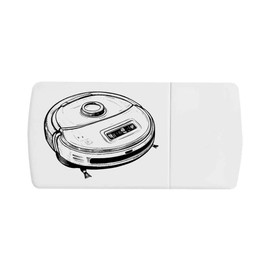 'Robot Vacuum' Pill Box with Tablet Splitter (PI00030484)