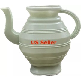 Non Brand Pistachio Big Bodna Lota Bathroom Toilet Plastic Wash Jug 3.5 Liters US seller