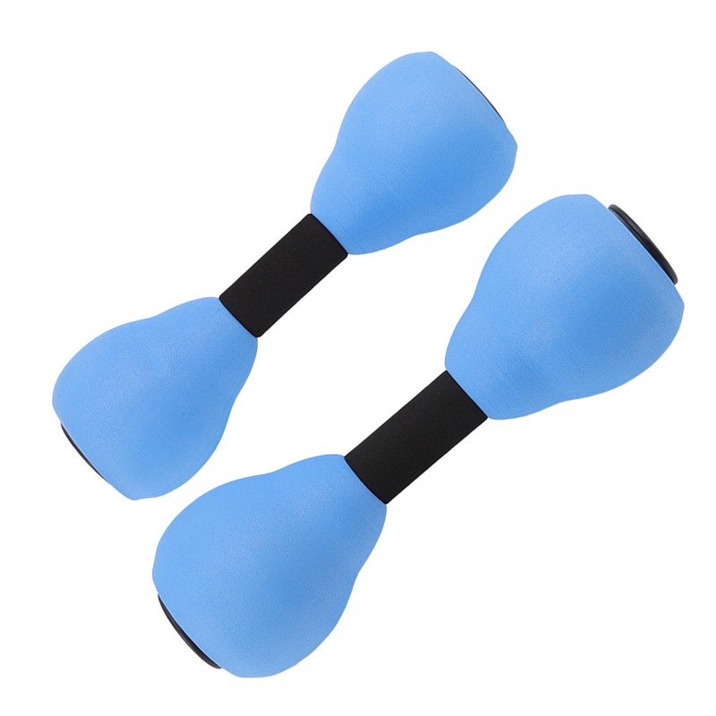 2pcs Water Floating Dumbbells EVA Foam Water Aerobic Exercise Foam