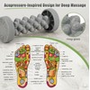 Manual Foot Massager Roller for Daily Foot Care – Targeted