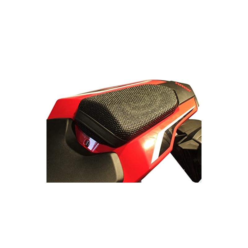 TRIBOSEAT Motorcycle Anti Slip Passenger Seat Cover Compatible With Honda