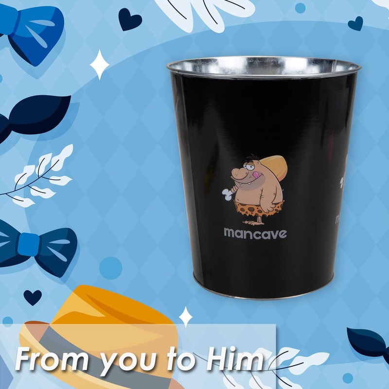 VFM - Man Cave Waste Bin Best Dad Ever Fun
