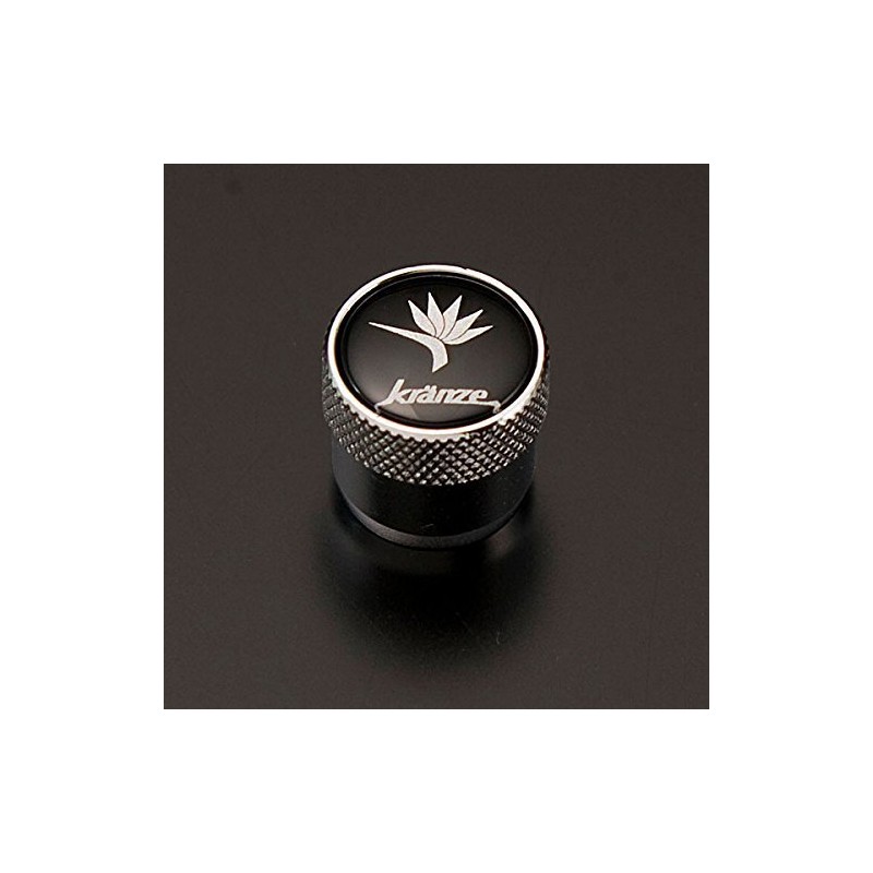 KRANZE(クレンツェ) 13 バルブ キャップ 4個入 ブラック 52225