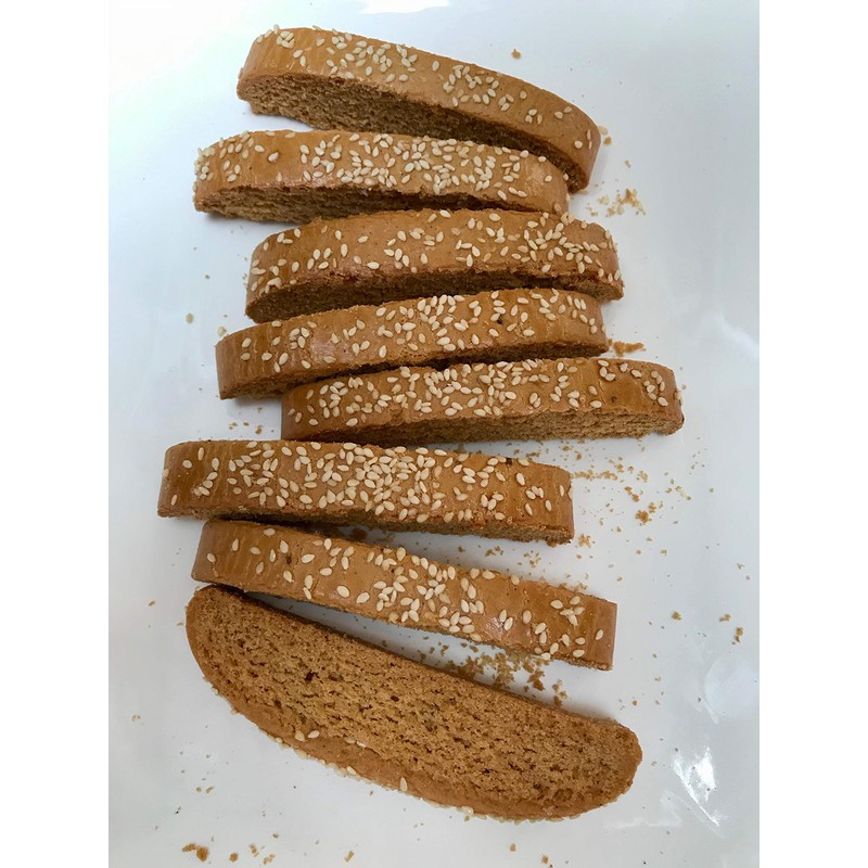Paximadia Hand Made Traditional Greek Biscotti Cookies (16 oz)