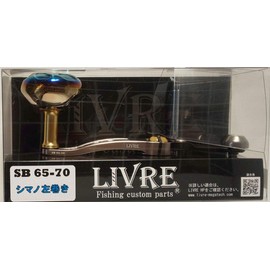 LIVRE 7154 SB 65-70 Shimano Left-Handed Titanium + Gold