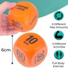 Exercise Dice,Game Workout Dice for Group Fitness Classes