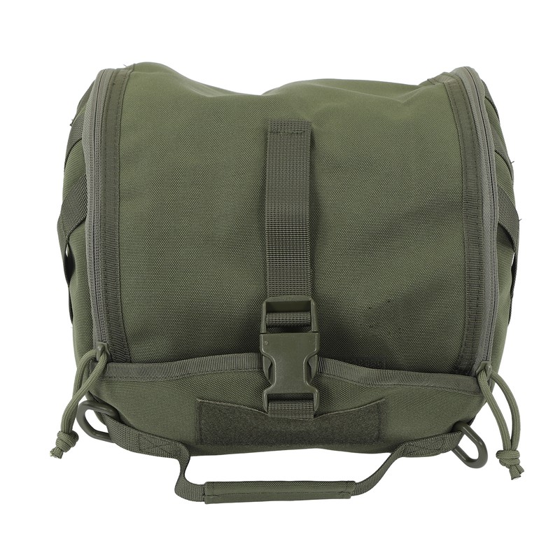 Camping Helmet Bag Canvas Scratch Prevention Adjustable Helmet Storage Bag