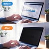 Strong Magnetic Privacy Screen Compatible with Macbook Air 15 Inch