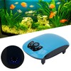 Aquarium Air Pump Quiet Dual Outlet Fish Tank Oxygen Pump