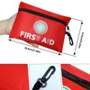 150 Pcs Mini First Aid Kit, Portable Small Emergency Kits