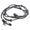 2 x ABS Sensor Wheel Speed Rear Both Sides for
