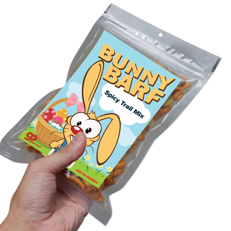 Bunny Barf Spicy Trail Mix - Funny Easter Rabbit Gift