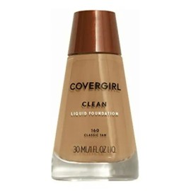 Covergirl Clean Makeup Foundation Classic Tan 160, 1 Oz