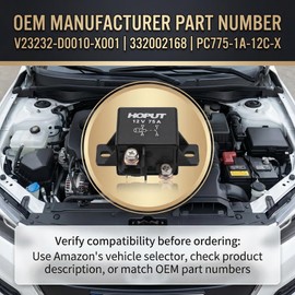 HOPUT 12 V 75 A 0332002168 Normal Open Power Relays V23232-d0001-x001 (Pack of 1)