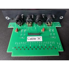 Crown PIP Card XLR In/Out 2nd Generation Micro-Tech 601, 1201, 2401 Compatible