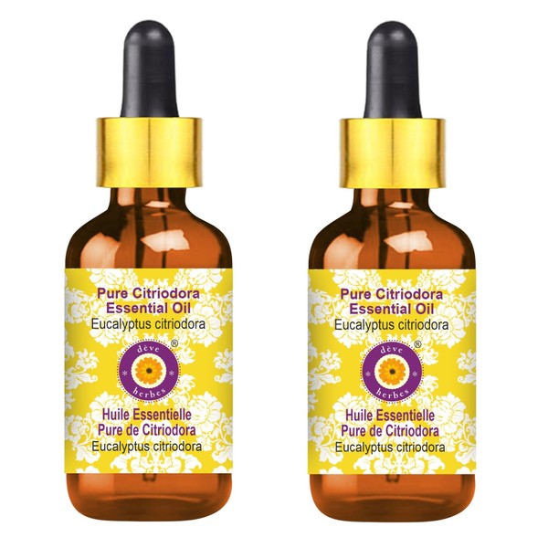 dve herbes Deve Herbes Pure Citriodora Essential Oil (Eucalyptus citriodora)