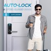 Smart Door Lock, Keyless Entry Door Lock Fingerprint Door Lock