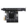 Hard Disk Expansion Card 6.0 Gbps PCIE to SATA 6G