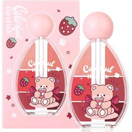 Paleta De Colores De Labios: Paleta De Brillo De Labios, Kit De Bálsamo Tintado Resistente Al Agua, Juego De 6 Lápices Labiales Hidratantes Y Brillantes Damas Hogar Citas Escenario Actuación Lugar