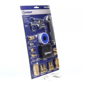 Kobalt - SGY-AIR200 - 18-Piece Air Compressor Accessory Kit Ensemble With Bag