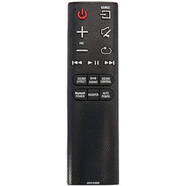 AH59-02692E Remote Control Replace fit for Sound Bar HW-J365 HW-J430 HW-J460 HW-J561 HW-J6000 HW-J6001 HW-J6011 HW-JM45C HW-JM6000C HW-JM35 HW-JM45 HW-JM6000 HW-JM60 HW-J355 HW-J450 HW-J550 HW-J551