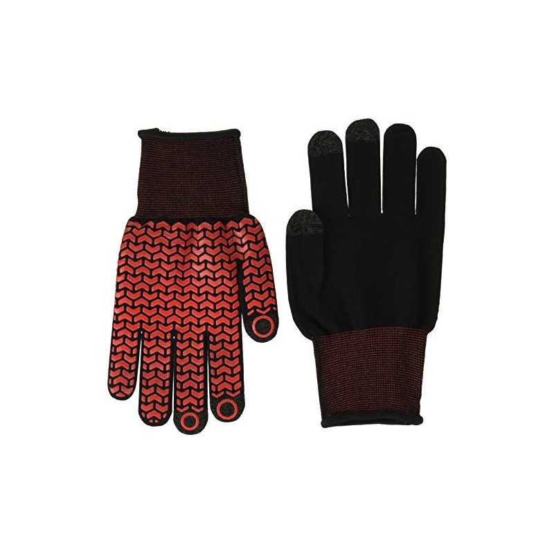 Kachiboshi Q-039 Anti-Slip Gloves for Smartphones and Touch Panels, Quick