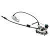 A-Premium Right Passenger Side Door Lock Latch Assembly with Cable