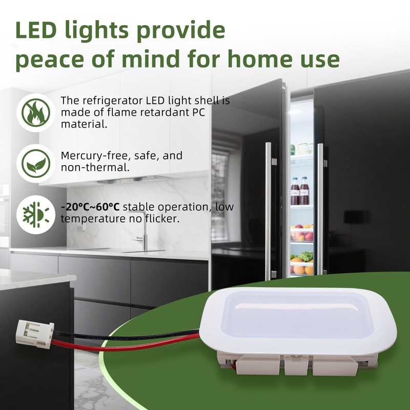 W11483116 Refrigerator LED Light Compatible With Whirlpool Kitchen Aid Replacement