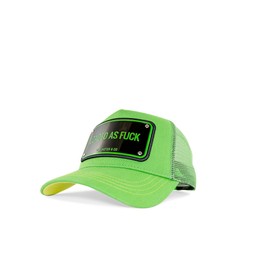 John Hatter Baseball cap Loaded As Fu*k - Loaded As Fu*k - Green